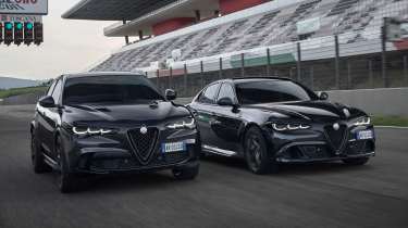 Alfa Romeo Giulia and Stelvio Quadrifoglio Super Sport